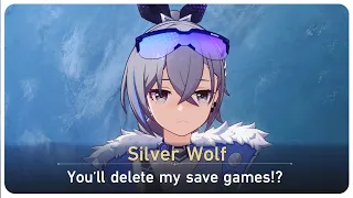 Did Silver Wolf just Rage Quit!? (Cutscene) | Honkai Star Rail