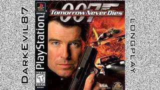 007: Tomorrow Never Dies - DarkEvil87's Longplays - Full Longplay (PlayStation)
