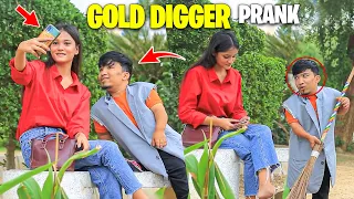 GOLD DIGGER PRANK - | @NewTalentOfficial