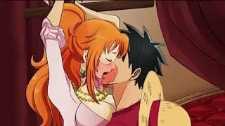 LUFFY X NAMI AMV - BE WITH YOU ❤️