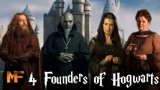 Four Founders of Hogwarts & Hogwarts Origins Explained