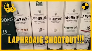 The Best of Laphroaig Shootout #219