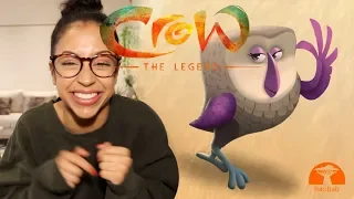 OUR FREE ANIMATED MOVIE! CROW: THE LEGEND | John Legend, Oprah, Liza Koshy