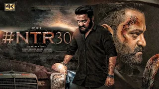 Ntr 30 New Released Full Hindi Dubbed South Movie 2023 | Jr Ntr New Blockbuster Action Movie 2023