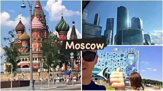 VLOG/ Путешествие в Москву😍