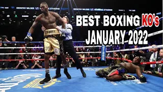 Best BOXING Knockouts, January 2022 fights   Part 2, HD 🔥 🥊