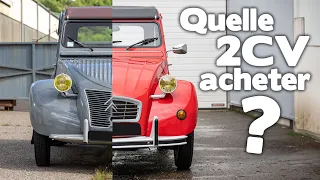 2CV : le guide des différents modèles