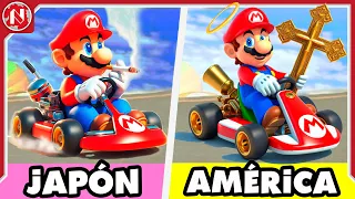 DIFERENCIAS Entre TODAS Las Versiones de Mario Kart