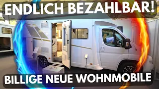 ❤️‍🔥 WOHNMOBILE 2023 WIEDER BEZAHLBAR! Mooveo Erfahrungen TEI 70 DH. Face TO Face! Hubbett! GFK!