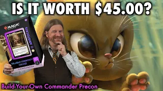 "The Aristo-CATS!" Commander Deck | Build-Your-Own Precon For Less Than $45! Magic The Gathering