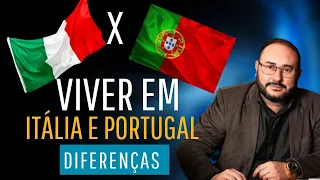 Diferenças entre viver na Itália e Portugal