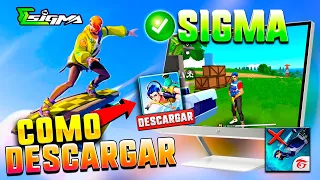 ✅COMO DESCARGAR SIGMA EL NUEVO FREE FIRE EN PC Y MOVIL✅ Como INSTALAR SIGMA NUEVO BATTLE ROYALE