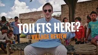 Do INDIAN VILLAGERS Have TOILETS? Troll-Killer Toilet Review 🚽 #GroundReport