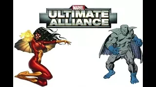 MUA - Spider-Woman vs Grey Gargoyle Conversation