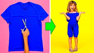 31 DIY CLOTHES HACKS FOR SMART PARENTS