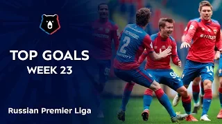 Top Goals, Week 23 | RPL 2018/19