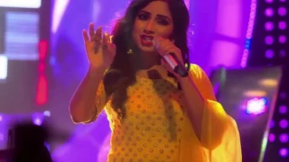Shreya Ghoshal in T-series Mixtape Sun Raha hai rozana