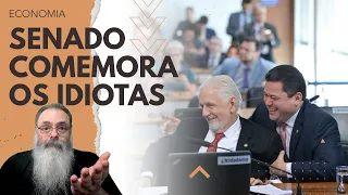 SENADO aprova VOLTA do DPVAT para SENADORES receberem o DINHEIRO dos IDIOTAS que pagam IMPOSTO