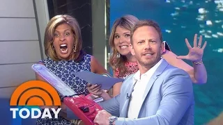 Sharks Beware: Ian Ziering Is Back With His ‘Sharknado’ Chainsaw | TODAY