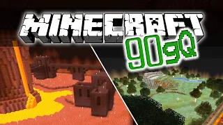 BÅDE NETHER OCH FOREST FÄRDIGT - #39 Minecraft på 90gQ