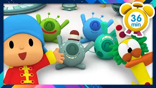 🎶👾 MARTIANS SONG 🎶👾 [ 36 minutes ] | Nursery Rhymes & Baby Songs - Pocoyo