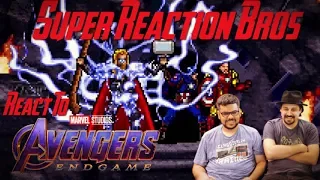SRB Reacts to Avengers: Endgame Final Battle - 16-Bit Scenes