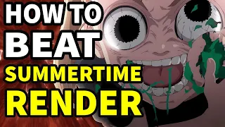 How to beat the SHADOW ALIENS in "Summertime Rendering"