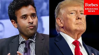 JUST IN: Vivek Ramaswamy Pledges To Pardon Trump After Ex-POTUS Claims DOJ Is Indicting Him