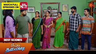 Poova Thalaya - Best Scenes | 11 March 2024 | Tamil Serial | Sun TV