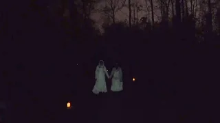 Haunted Halloween Trail - Dave Kerwin Trail at the Environmental Park Newmarket Ontario