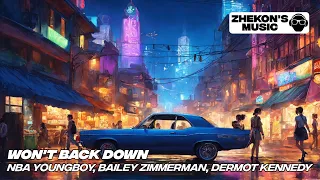 Won't Back Down - NBA YoungBoy, Bailey Zimmerman (the soundtrack from Fast and "Furious 10")