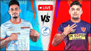 🔴PKL 2022 LIVE: Bengal Warriors 🆚 Dabang Delhi Live | Haryana Steelers 🆚 Telugu Titans Live