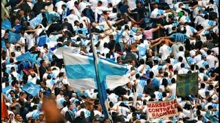 Affrontement dans les rue de #Marseille entre supporters de #Feyenoord et l'#OM (05/05/2022)