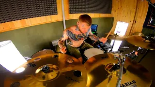 Prodigy - Spitfire (Drum Cover)