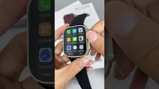 S8 Ultra Smart Watch With SIM Card Slot