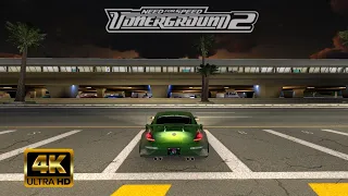 Need for Speed Underground 2  Remastered 4k Gameplay Career #01