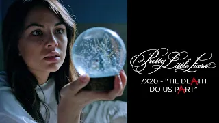 Pretty Little Liars - Wren Visits Mona At Welby - "Til Death Do Us Part" (7x20)