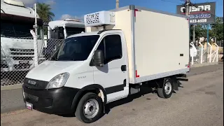 Iveco 35s14 ano 2014 Bau Refrigerado