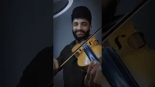 Sobana(සොබනා) | Ridma Weerawardena | Violin cover by Nadun Vish  #shorts