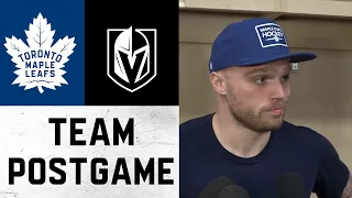 Maple Leafs Media Availability | Postgame at Vegas Golden Knights | February 22, 2024