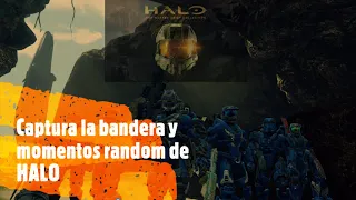 Así se remonta una partida de captura la bandera en HALO 5, con momentos random de halo tmcc.