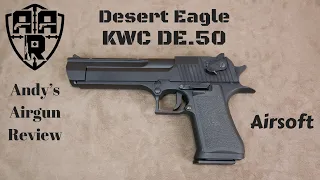 KWC Desert Eagle .50 - 6mm Co2 Airsoft Pistol