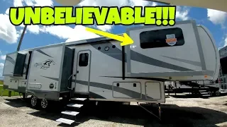 BIG FAMILY? Check out this AMAZING 5th Wheel Floorplan!