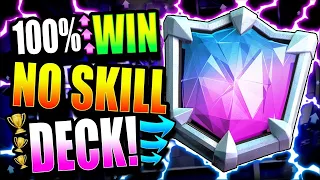 How To EASILY Get Ultimate Champion With No SKILL Deck- Clash Royale Magic Mayhem May 2024