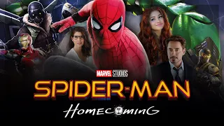 Rewriting: Spider-Man HOMECOMING | Fan Made Story (Arachno Crawler)