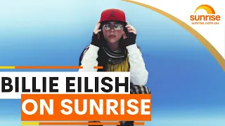 Billie Eilish on Sunrise