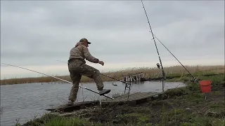 Рыбачим в "Жуковке", "Буденновке", и "Вороньей Ляге".