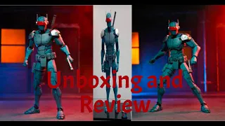 NECA Synja Patrol Bot Unboxing and Review- The Last Ronin