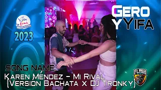 Karen Méndez - Mi Rival [Gero y Yifa] @ Israeli Salsa & Bachata Congress 2023