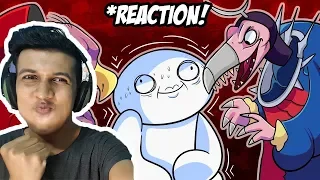 The Netflix Series That Was Also Scary for Adult James *(Reaction!)